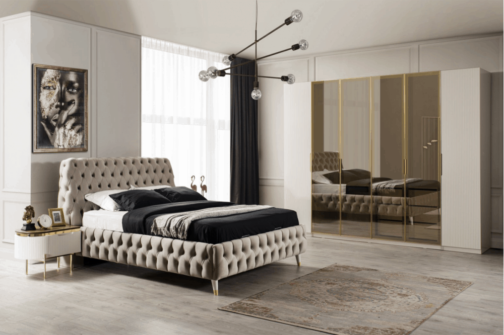 Modern Yatak Odası Takımı Pakel Mobilya