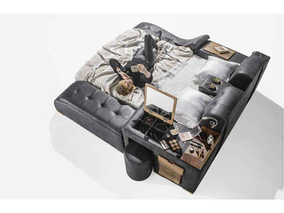 Bugatti Akıllı Karyola - sitelerankara.com - Pakel Mobilya