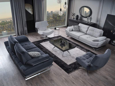 Wow Modern Koltuk Takımı Kumaş Kasa - sitelerankara.com - Pakel Mobilya