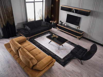 Wow Modern Koltuk Takımı Ahşap Kasa - sitelerankara.com - Pakel Mobilya