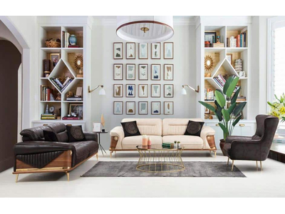Leon Modern Koltuk Takımı - sitelerankara.com - Pakel Mobilya