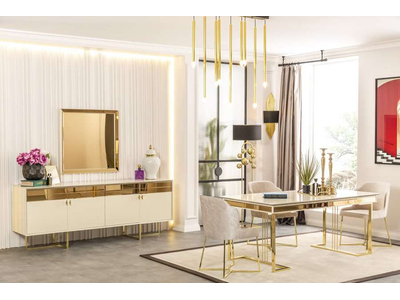 Solo Modern Yemek Odası - sitelerankara.com - Pakel Mobilya