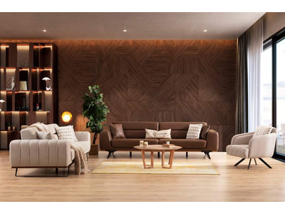 Kent Modern Koltuk Takımı - sitelerankara.com - Pakel Mobilya