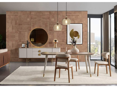 Viola Modern Yemek Odası - sitelerankara.com - Pakel Mobilya