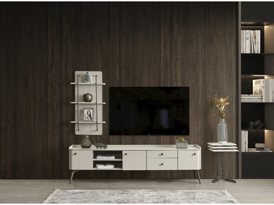 Truva Modern Tv Ünitesi - sitelerankara.com - Pakel Mobilya