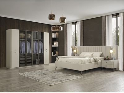 Truva Modern Yatak Odası - sitelerankara.com - Pakel Mobilya