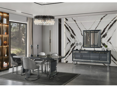 Paris Modern Yemek Odası - sitelerankara.com - Pakel Mobilya