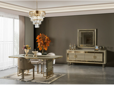 Aspendos Modern Yemek Odası - sitelerankara.com - Pakel Mobilya