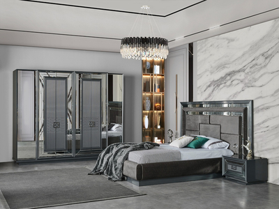 Paris Modern Yatak Odası - sitelerankara.com - Pakel Mobilya