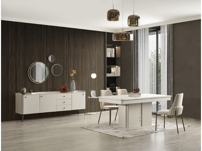 Truva Modern Yemek Odası - sitelerankara.com - Pakel Mobilya