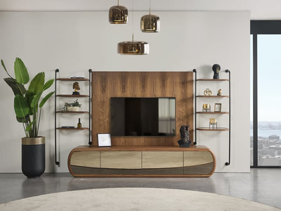 New York Modern Tv Ünitesi - sitelerankara.com - Pakel Mobilya