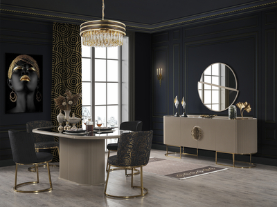 Gucci Cappicuno Modern Yemek Odası - sitelerankara.com - Pakel Mobilya