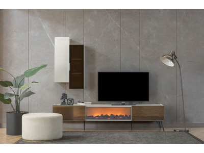 Bronze Aytaşı Modern Tv Ünitesi - sitelerankara.com - Pakel Mobilya