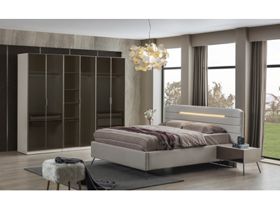 Bronze Aytaşı Modern Yatak Odası - sitelerankara.com - Pakel Mobilya