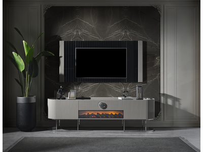 Gucci Duman Gri Modern Tv Ünitesi - sitelerankara.com - Pakel Mobilya