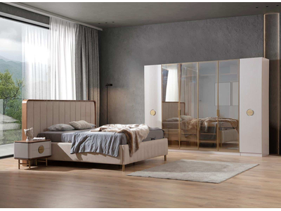 Viola Modern Yatak Odası - sitelerankara.com - Pakel Mobilya