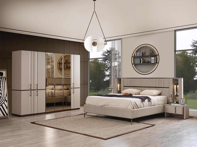 Julian Modern Yatak Odası - sitelerankara.com - Pakel Mobilya