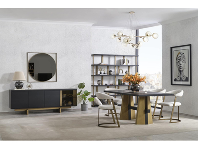 Stella Modern Yemek Odası - sitelerankara.com - Pakel Mobilya