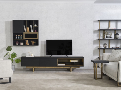 Stella Modern Tv Ünitesi - sitelerankara.com - Pakel Mobilya