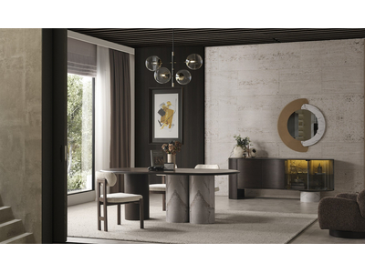 Tesla Modern Yemek Odası Takımı - sitelerankara.com - Pakel Mobilya