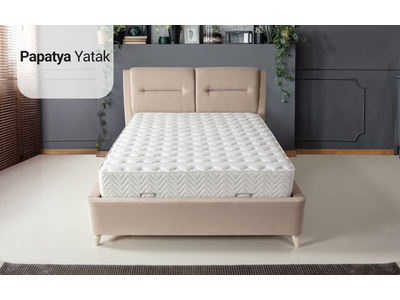 Papatya Süpersoft Ortopedik Kuştüyü Sünger Yatak - sitelerankara.com - Pakel Mobilya