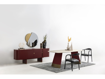 Delta Bordo Modern Yemek Odası - sitelerankara.com - Pakel Mobilya