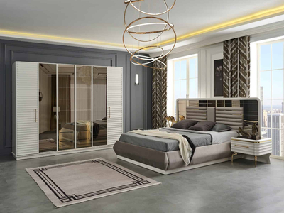 Asel Aytaşı Modern Yatak Odası - sitelerankara.com - Pakel Mobilya