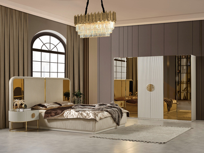 Gucci Modern Yatak Odası - sitelerankara.com - Pakel Mobilya