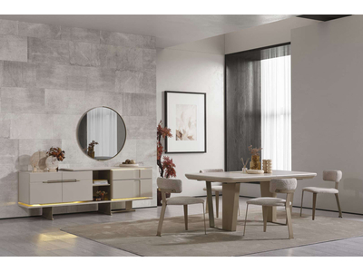 Lizbon Modern Yemek Odası - sitelerankara.com - Pakel Mobilya