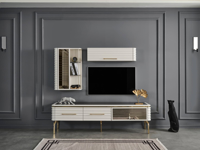 Asel Aytaşı Modern Tv Ünitesi - sitelerankara.com - Pakel Mobilya