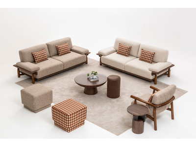 Aura Keten Modern Koltuk Takımı - sitelerankara.com - Pakel Mobilya