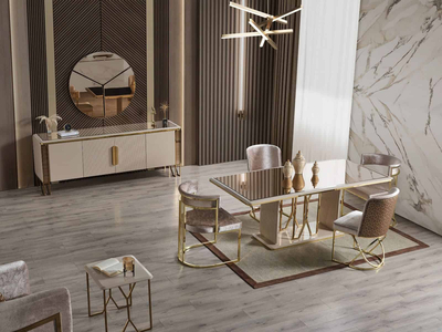 Solo Modern Yemek Odası - sitelerankara.com - Pakel Mobilya