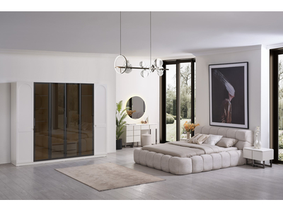 Dallas Modern Yatak Odası - sitelerankara.com - Pakel Mobilya