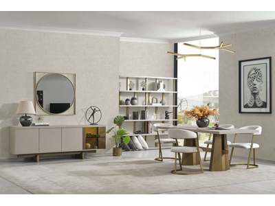 Stella Vizon Mink Modern Yemek Odası - sitelerankara.com - Pakel Mobilya