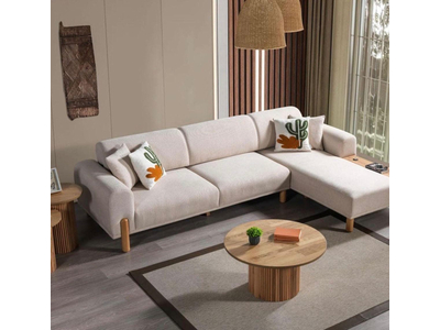 Duru Modern Köşe Koltuk Takımı 240x180x90 - sitelerankara.com - Pakel Mobilya