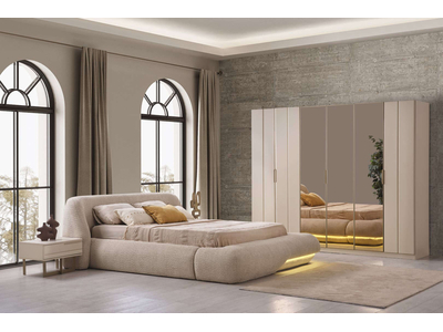 Oslo Modern Yatak Odası - sitelerankara.com - Pakel Mobilya