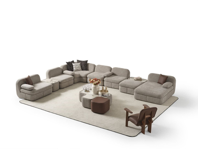 Alfa Modern Köşe Koltuk Takımı - sitelerankara.com - Pakel Mobilya