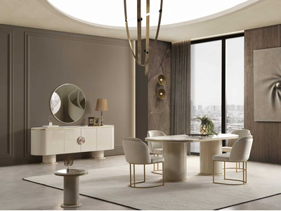 Cartier Cappicuno Modern Yemek Odası - sitelerankara.com - Pakel Mobilya