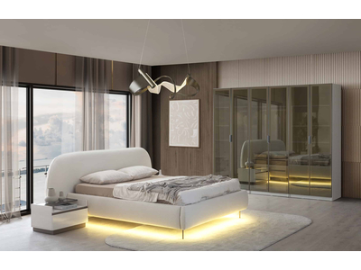 Bellat Modern Yatak Odası - sitelerankara.com - Pakel Mobilya