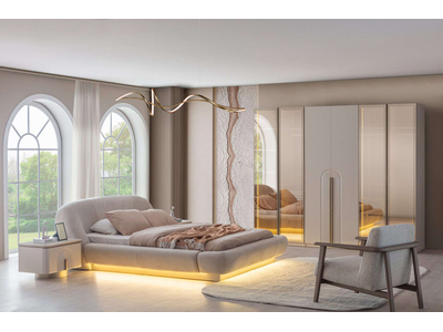 Pablo Modern Yatak Odası - sitelerankara.com - Pakel Mobilya