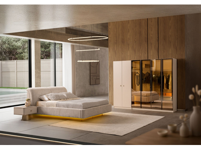 Nova Modern Yatak Odası - sitelerankara.com - Pakel Mobilya