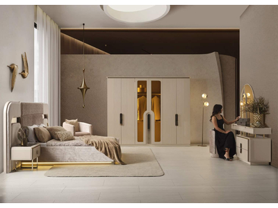 Solo Modern Yatak Odası - sitelerankara.com - Pakel Mobilya