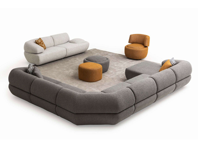 Mollis Modern Köşe Koltuk Takımı - sitelerankara.com - Pakel Mobilya