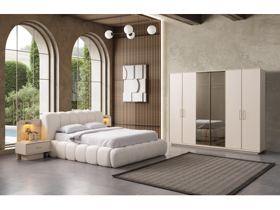Pera Modern Yatak Odası - sitelerankara.com - Pakel Mobilya