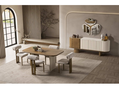 Lotus Modern Yemek Odası Takımı - sitelerankara.com - Pakel Mobilya