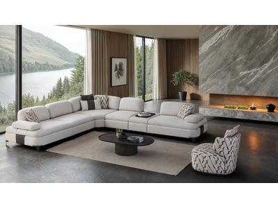 Vienna Modern Köşe Koltuk Takımı - sitelerankara.com - Pakel Mobilya