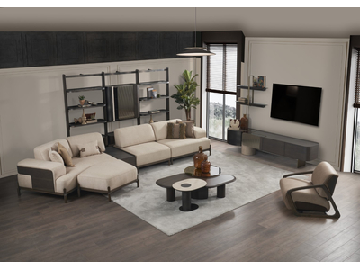 Madrid Modern Köşe Koltuk Takımı - sitelerankara.com - Pakel Mobilya