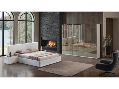 Orion Modern Yatak Odası - sitelerankara.com - Pakel Mobilya