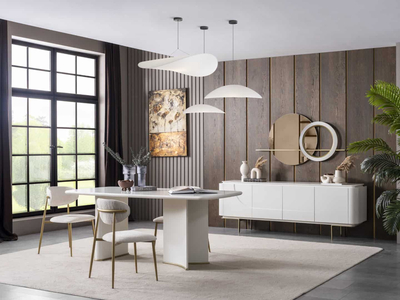 Lena Modern Yemek Odası Takımı - sitelerankara.com - Pakel Mobilya