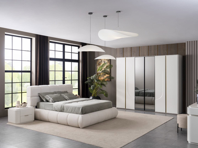 Lena Modern Yatak Odası Takımı - sitelerankara.com - Pakel Mobilya